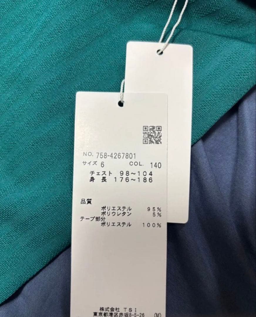 新品未使用 マスターバニーエディション 半袖 シャツ ゴルフ サイズ6
