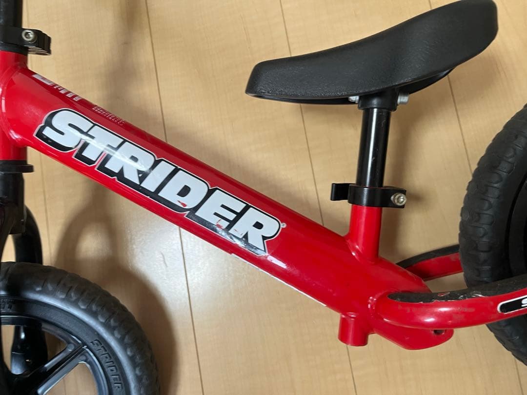 STRIDER スポーツ バランスバイク レッド　ストライダー　レッド
