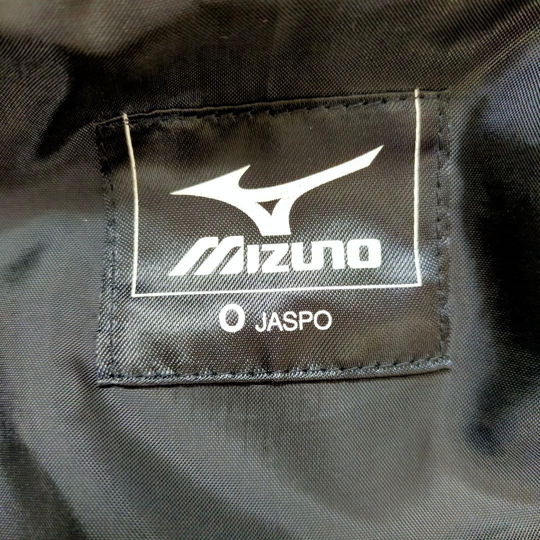 MIZUNO ベンチコート ダウンコート 黒 大きいサイズ スポーツ観戦 肉厚