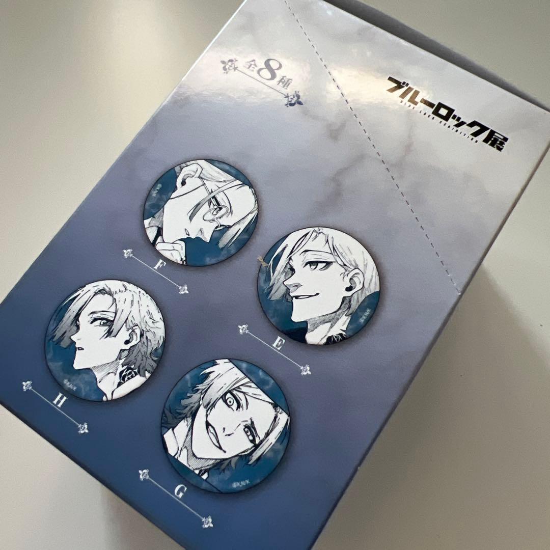 ブルーロック展 カイザー　缶バッジ 1Box 8種類セット
