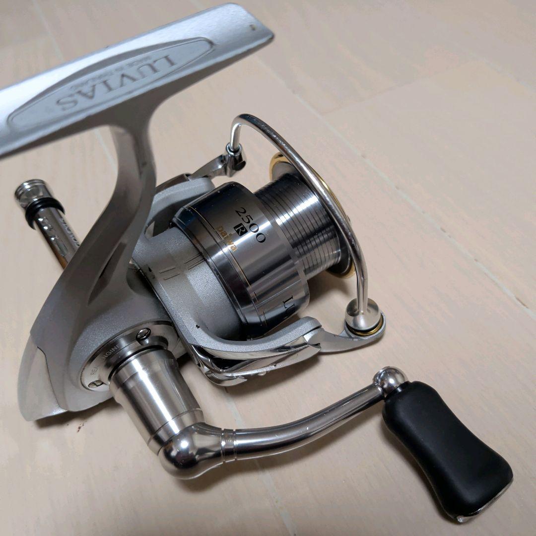 ダイワ 07 ルビアス 2500R DAIWA LUVIAS