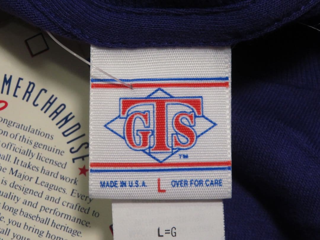 ✅️ デット GTS メジャーリーグ USA製 ビンテージ ロッキーズ Tシャツ