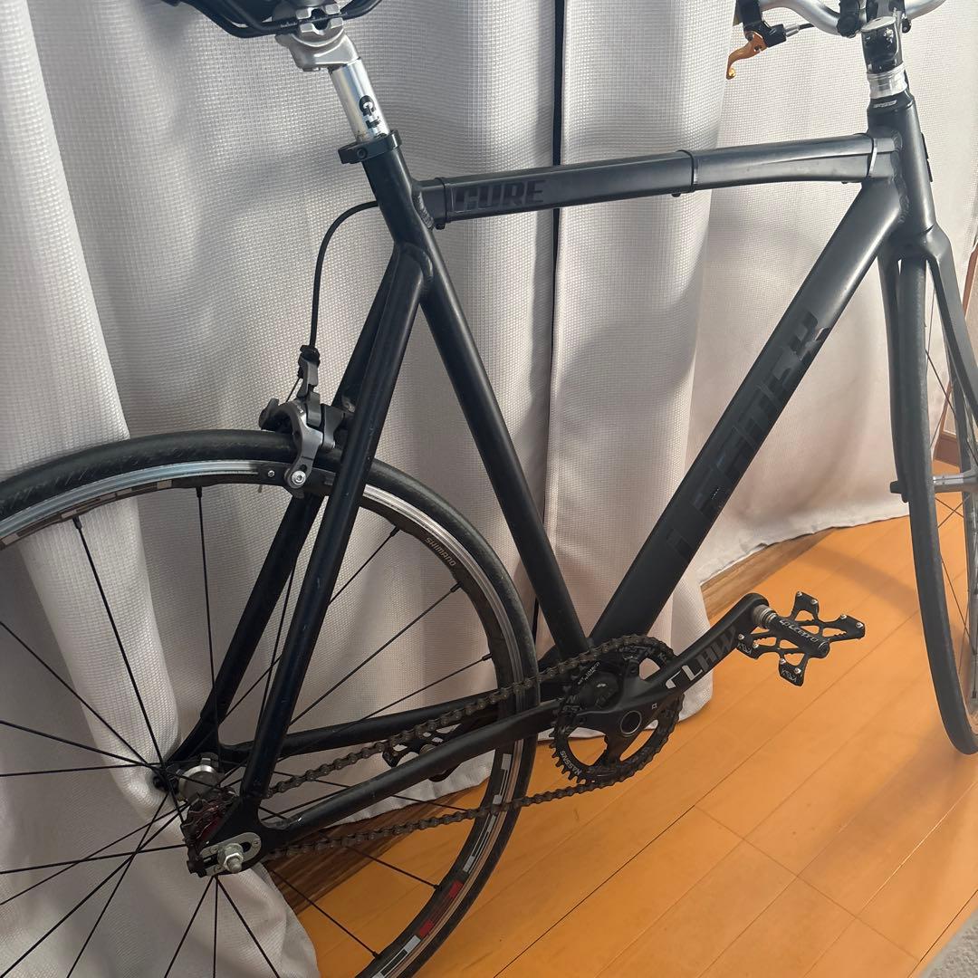 LEADER ロードバイク イエローグリップ