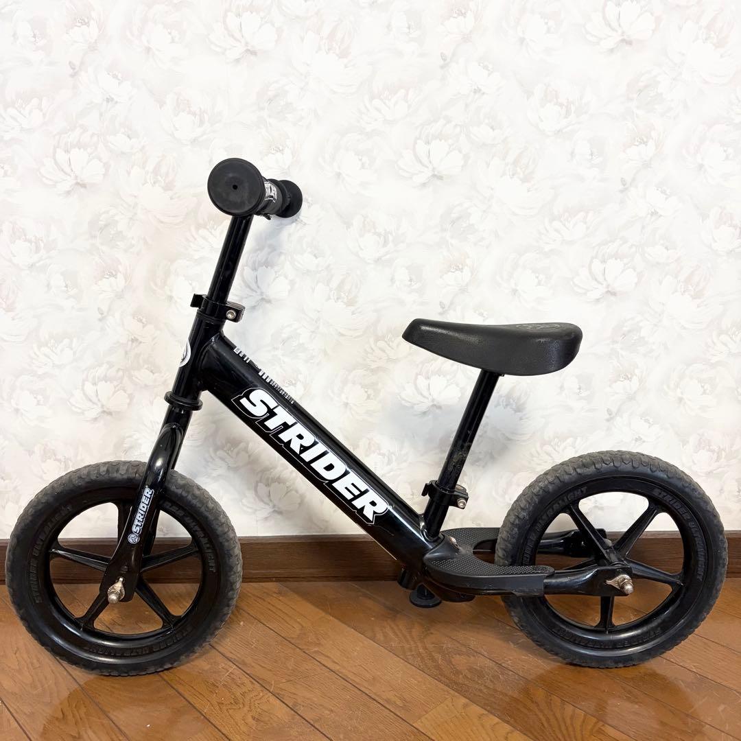 ストライダー スポーツ12 2台セット ブラック ブルー