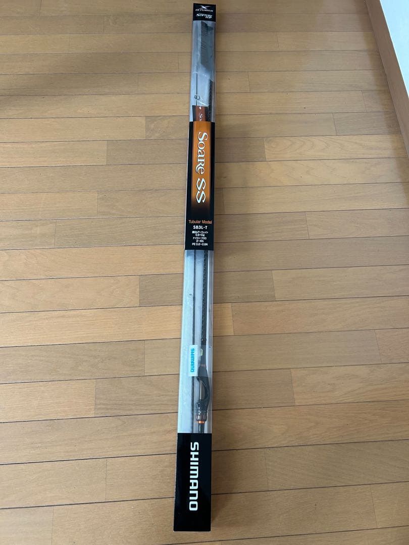 SHIMANO ソアレ SS S83L-T