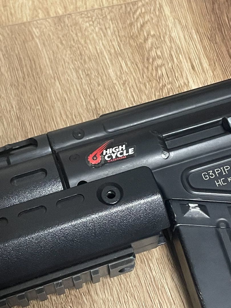 東京マルイ H&K G3 ハイサイクル F1フラッシュハイダー バッテリーセット