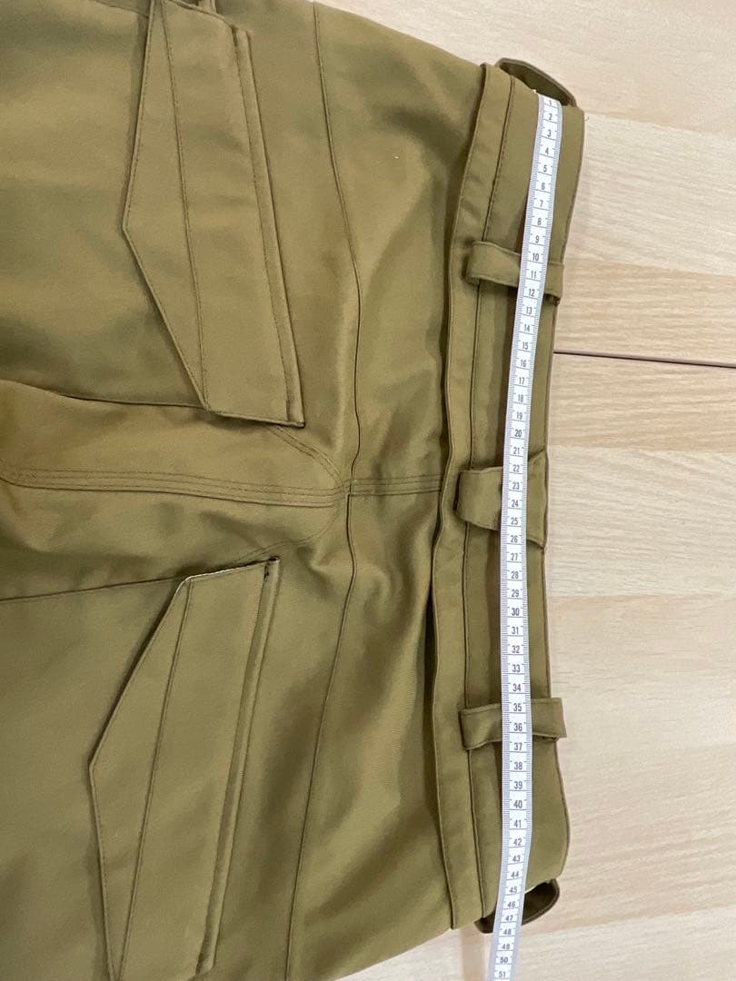 VOLCOM(ボルコム) メンズ マシンパンツ カーキ Lサイズ