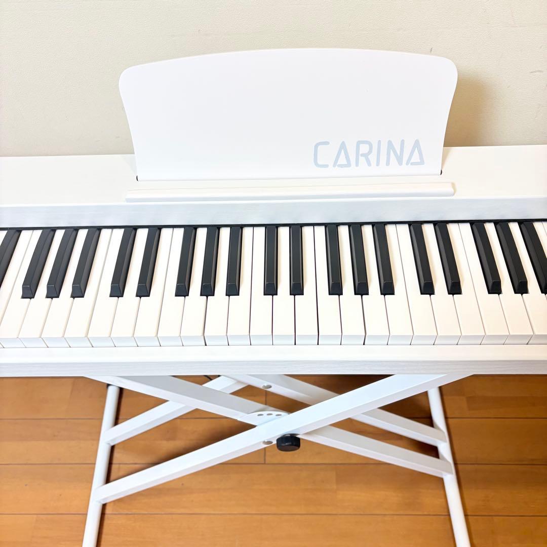 【美品！•スタンド/椅子付属】CARINA 88鍵盤 電子ピアノ LF0088