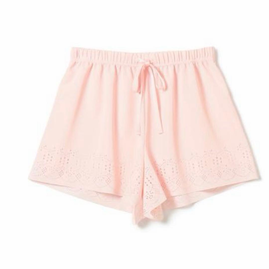 新品Chacott ノーソーイングニット ショートパンツ サイズM
