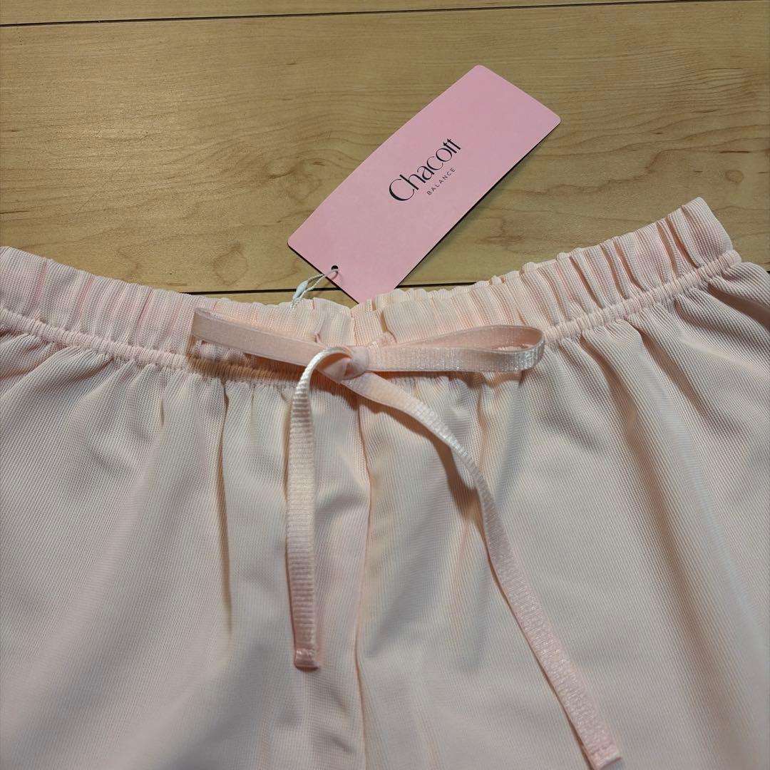 新品Chacott ノーソーイングニット ショートパンツ サイズM