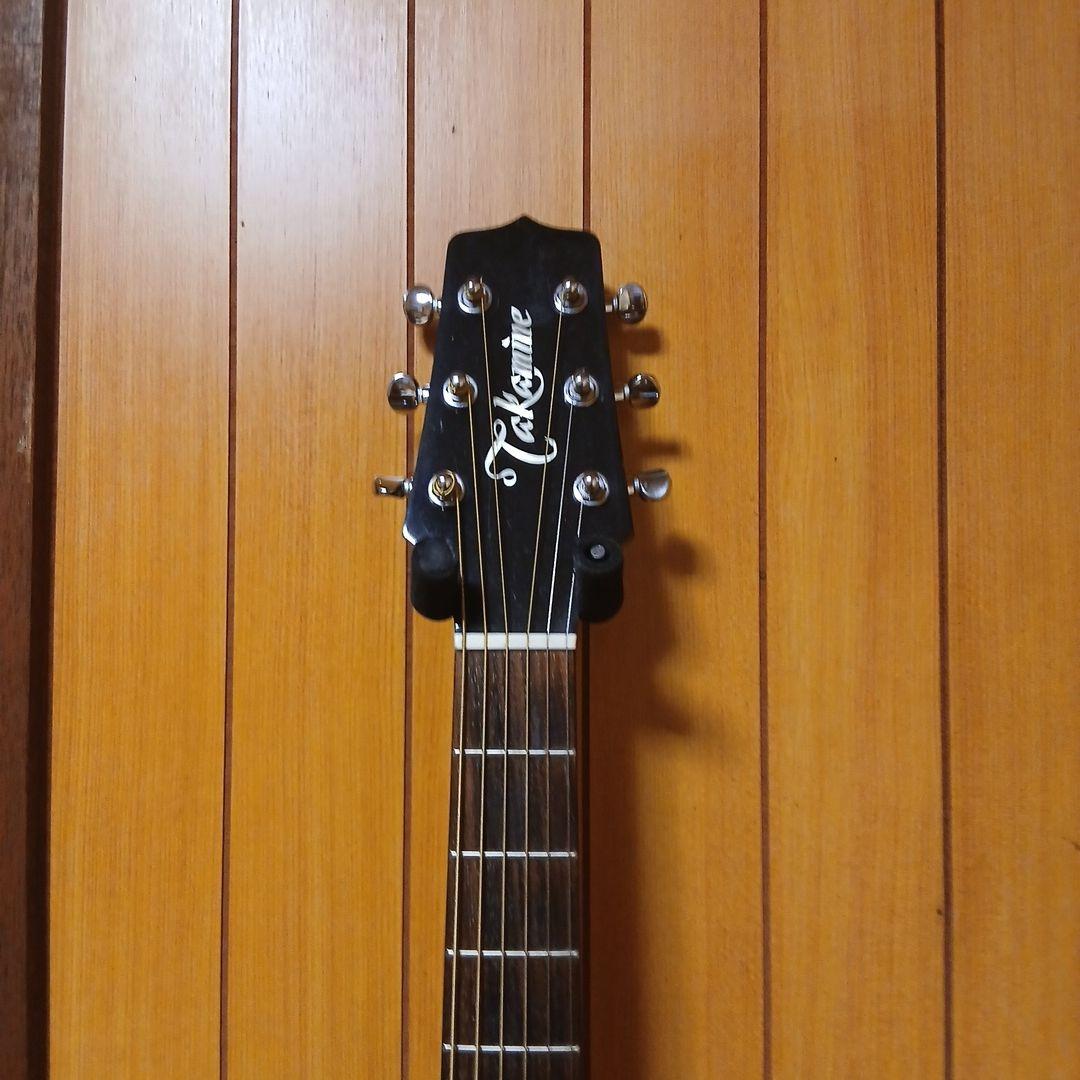 Takamine ブラック アコースティックギター