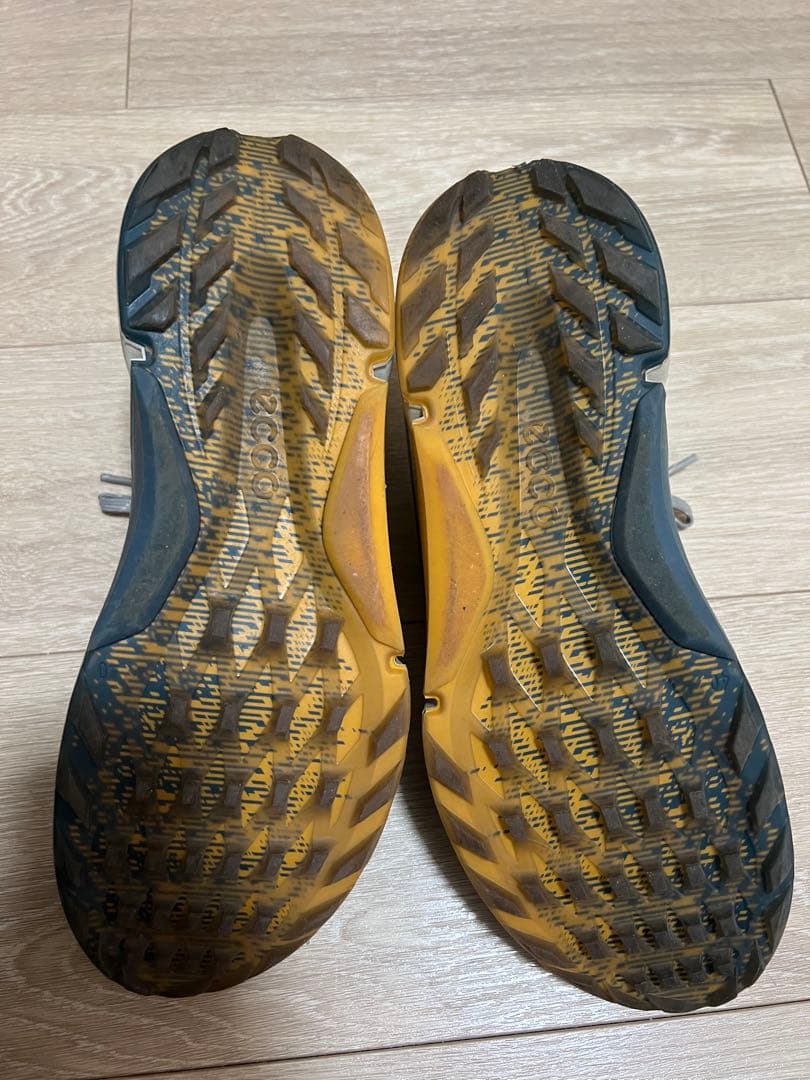 ECCO エコー ゴルフシューズ EU40 25.5cm グレー