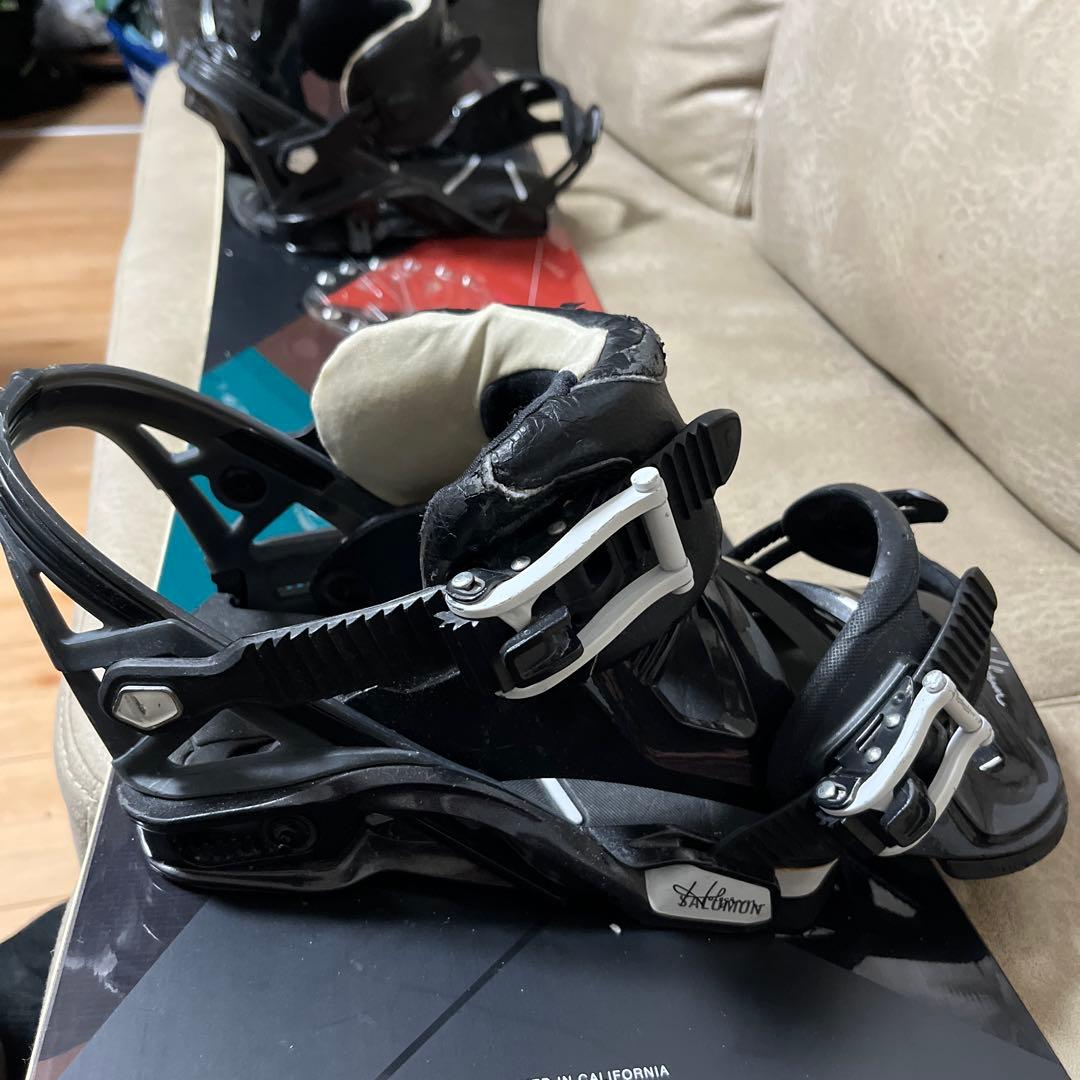 SALOMON HOLOGRAM M × FLOW ERA 158