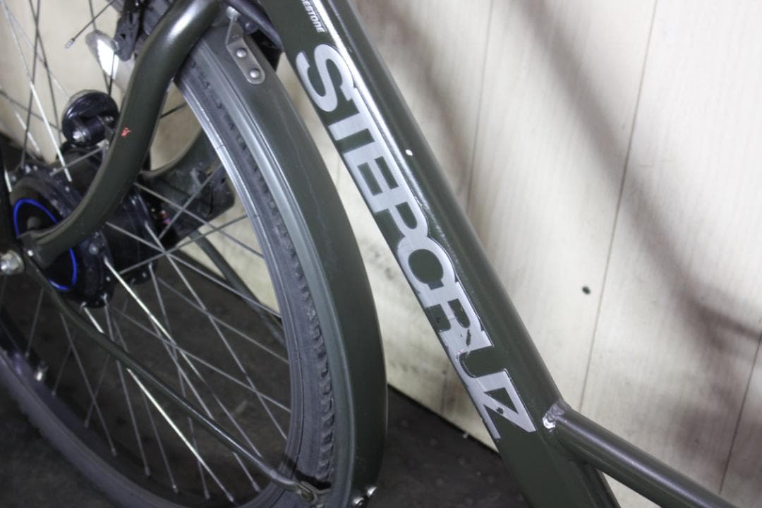 ブリヂストンステップクルーズe SC626 8AH 26インチ3段 Green