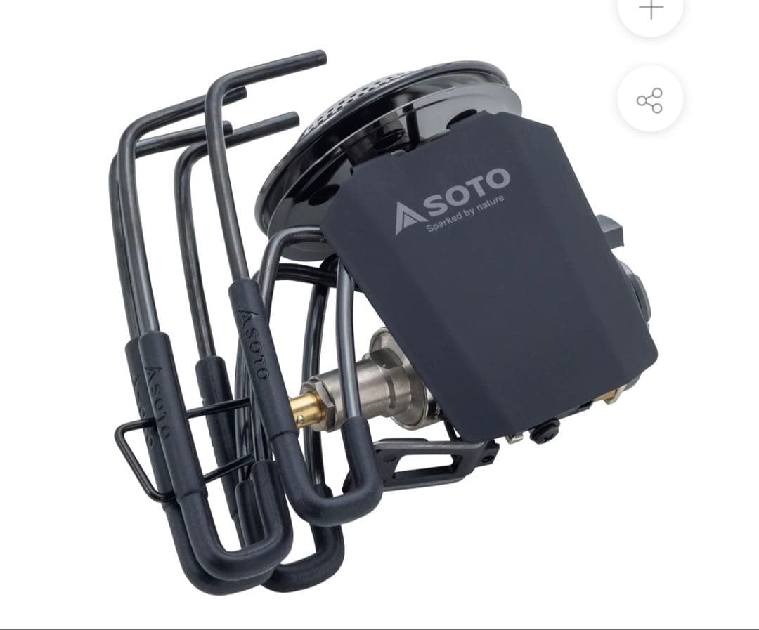 バーベキュー・調理用品 SOTO ST-340 BLACK EDITION