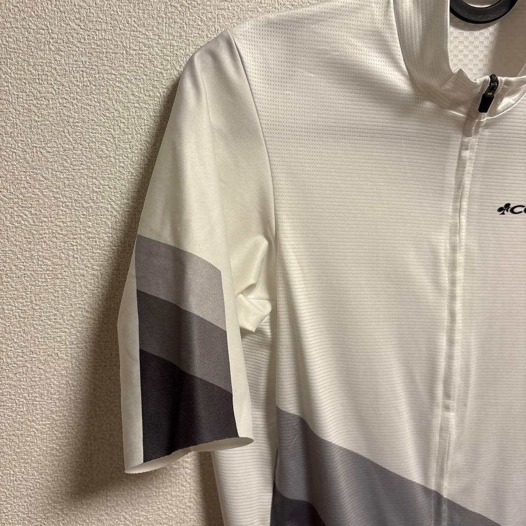 COLNAGO COSTANZA サイクルジャージ　Sサイズ　白