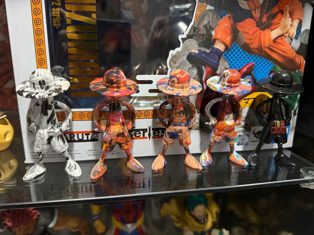 ルフィズ　LUFFY's　冒険の記憶　vol.1 vol.2　プロトタイプカード