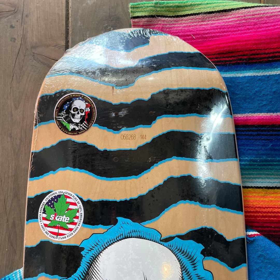 Powell Peralta スカルデザイン スケボーデッキ9.89インチ
