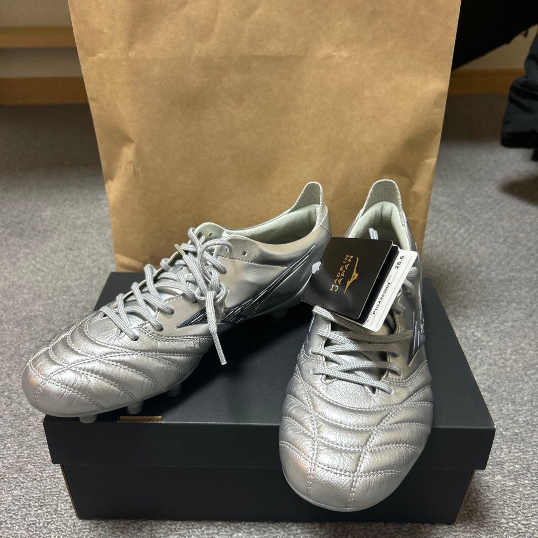 新品　超最新　限定カラー　ミズノ　モレリア ネオ4 JAPAN 25.5