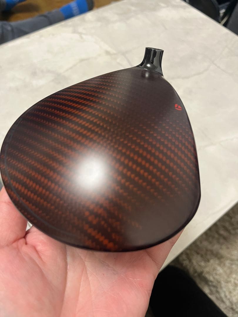 美品　限定 Qi10 ドライバー 9.0 デザイナー　ルビー ヘッドのみ