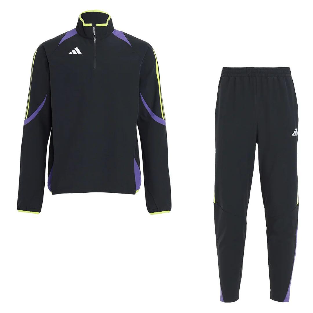 新品特価 adidas プラクティス ウォームアップ トレーニングジャージ上下