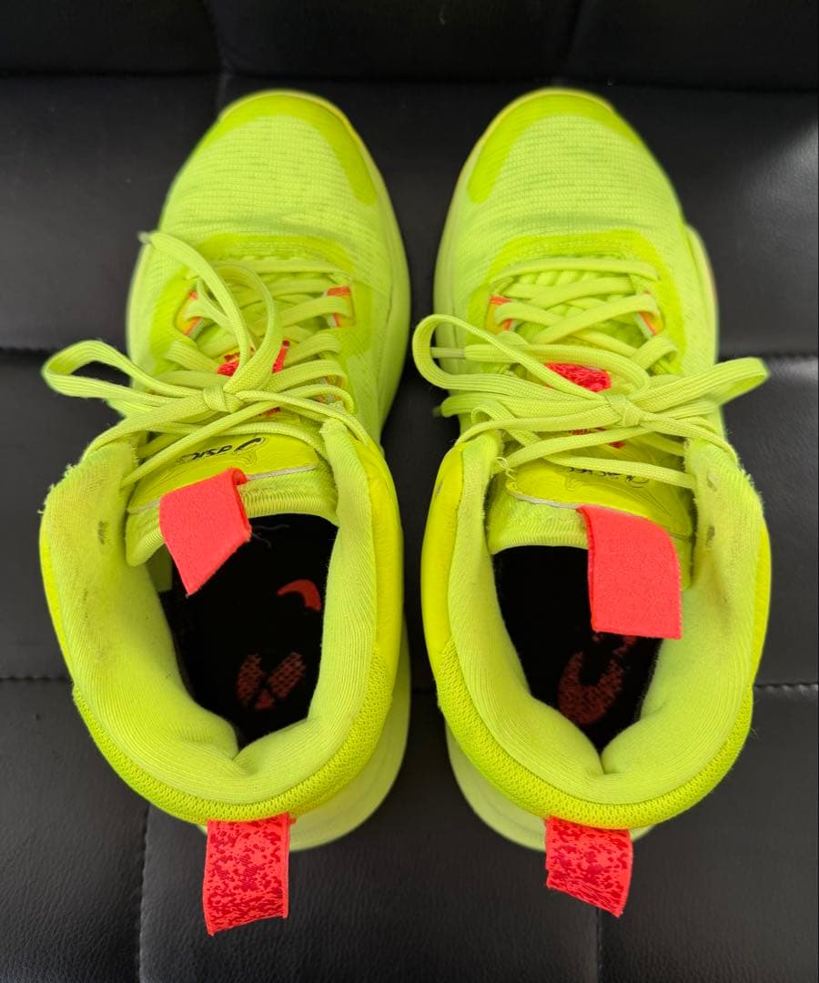 ASICS NOVA SURGE 3 (イエロー)バッシュ 24.0cm