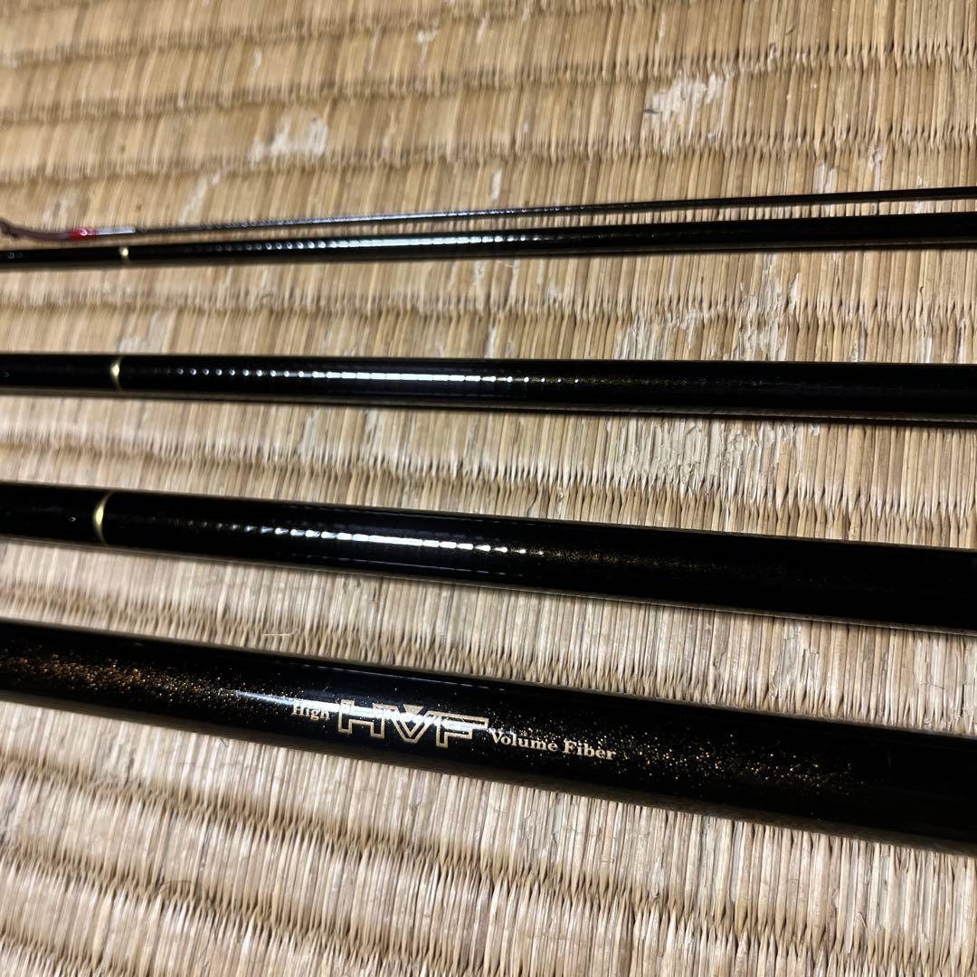 【美品】 ダイワ HS 波紋J 中硬18 HVF へらぶな 鯉 ハヤ 万能竿