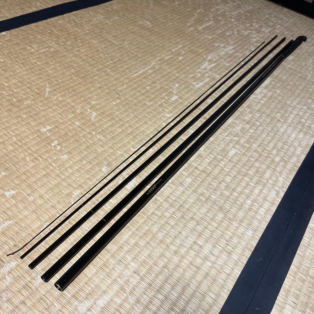 【美品】 ダイワ HS 波紋J 中硬18 HVF へらぶな 鯉 ハヤ 万能竿
