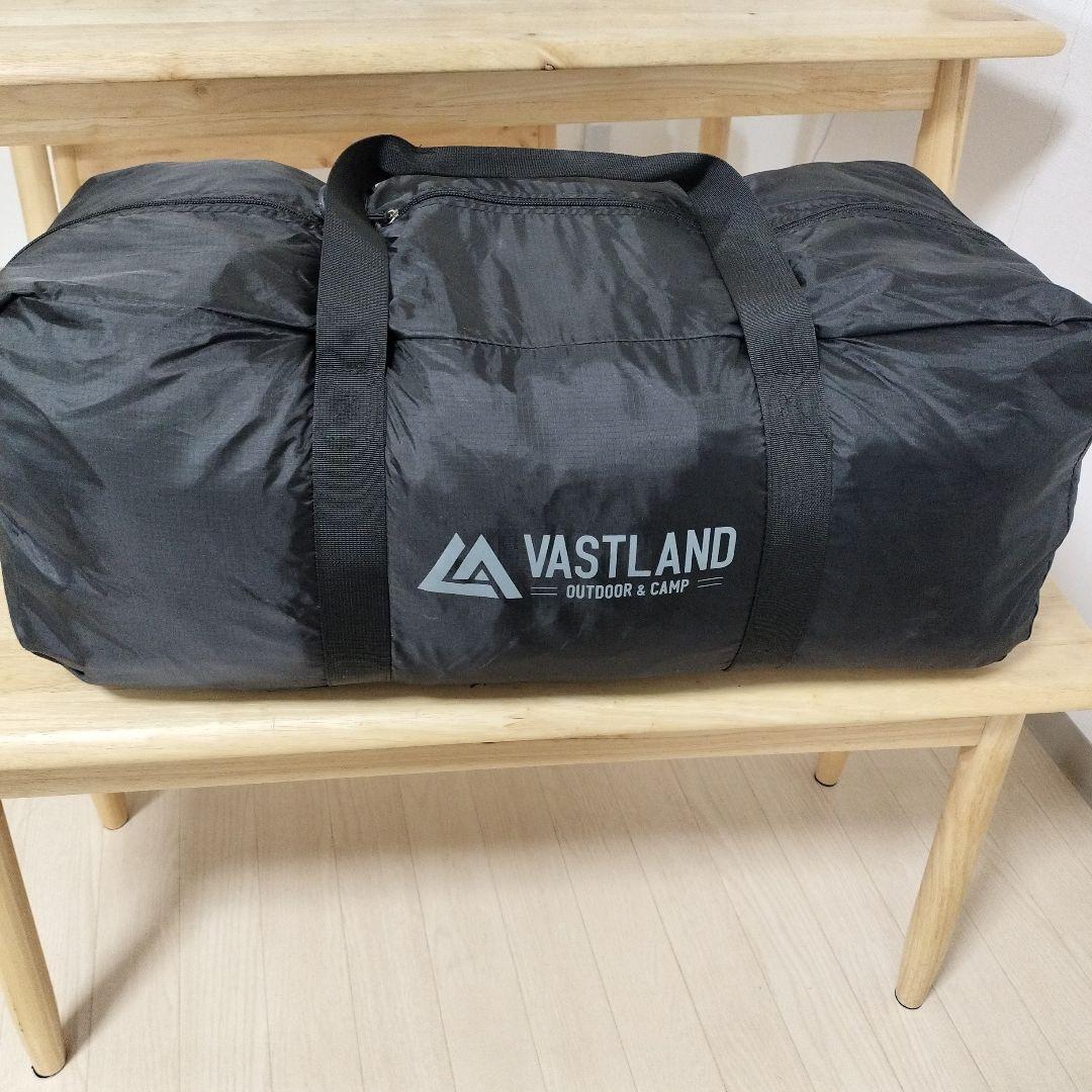 M*R様 【VASTLAND】ツールームドームテント　ブラックM　2ルーム
