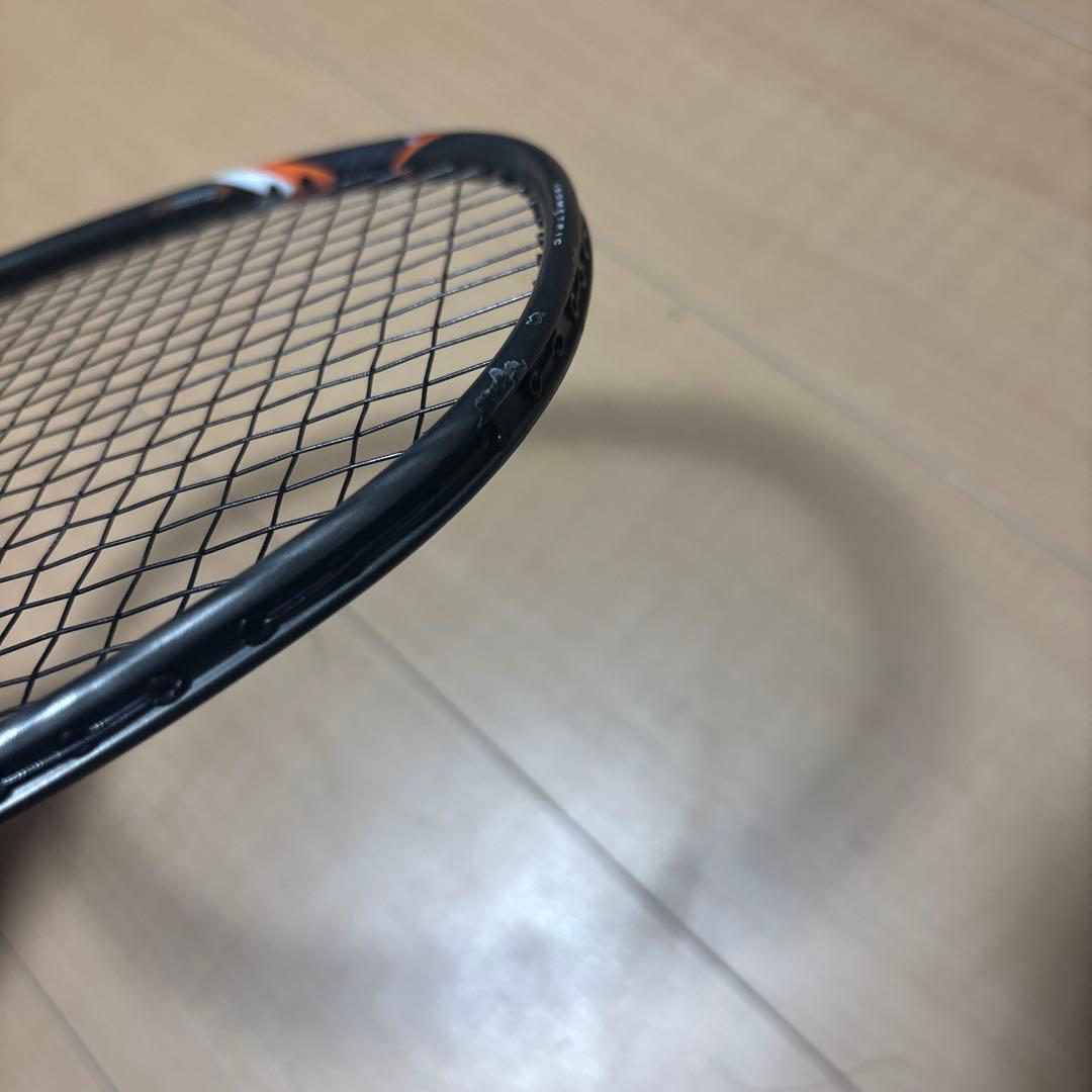 ラケット3本　ジャンク2本　通常1本