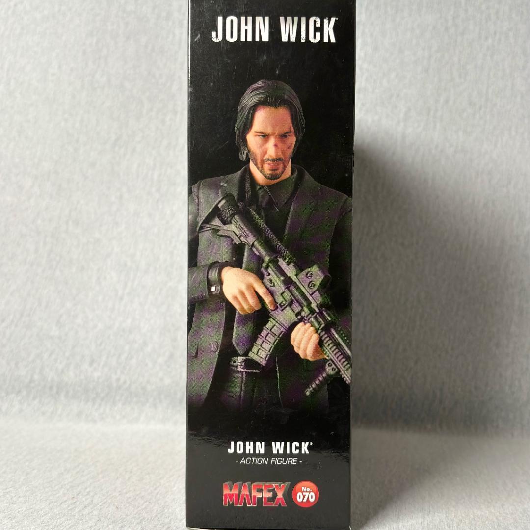 新品 メディコムトイ MAFEX マフェックス No. 70 ジョン ウィック