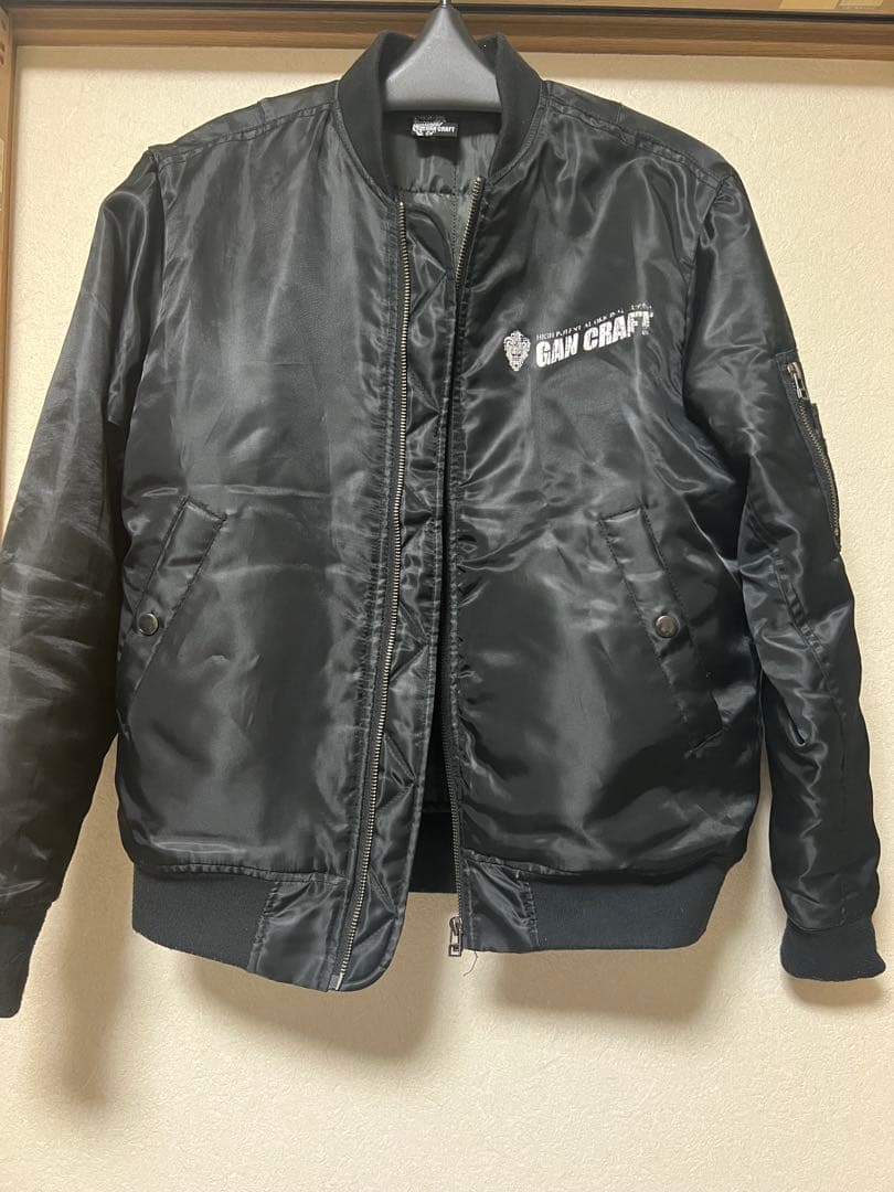 希少品 GANCRAFT ガンクラフト スカジャン ジャンパー