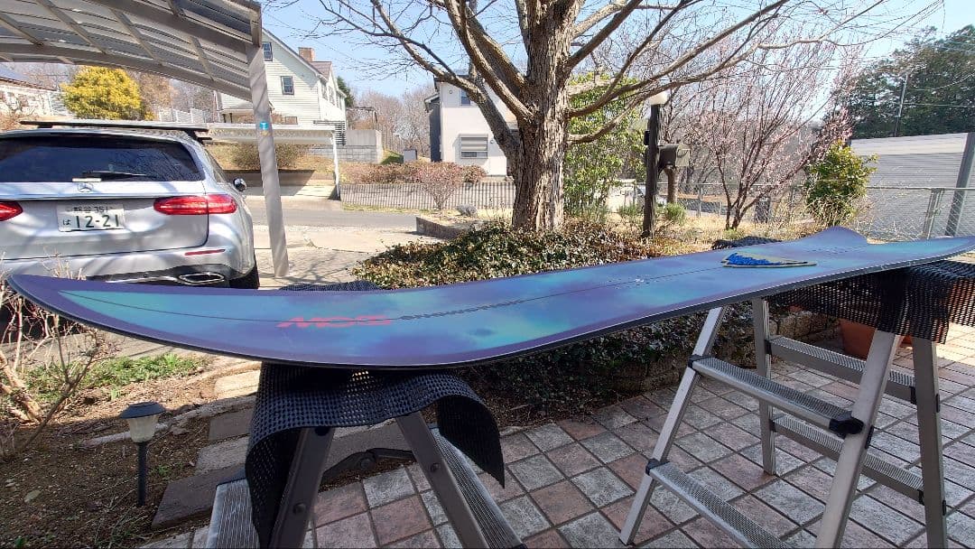 スノーボード MOSS STICK model NK PERFORMANCE QUAD