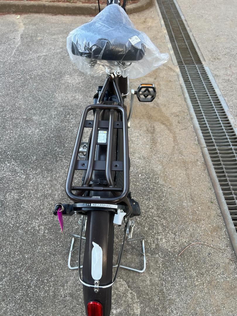 BRIDGESTONE　HYDEE 電動アシスト自転車 001