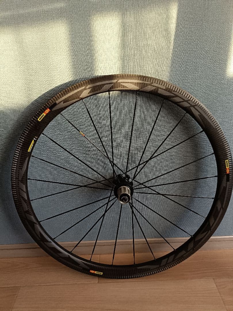 MAVIC COSMIC PRO CARBON SL シマノ新ETRTO対応