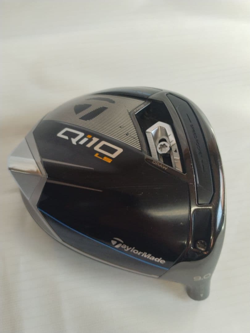 TaylorMade　 Qi10　 LS ドライバー　 9.0°