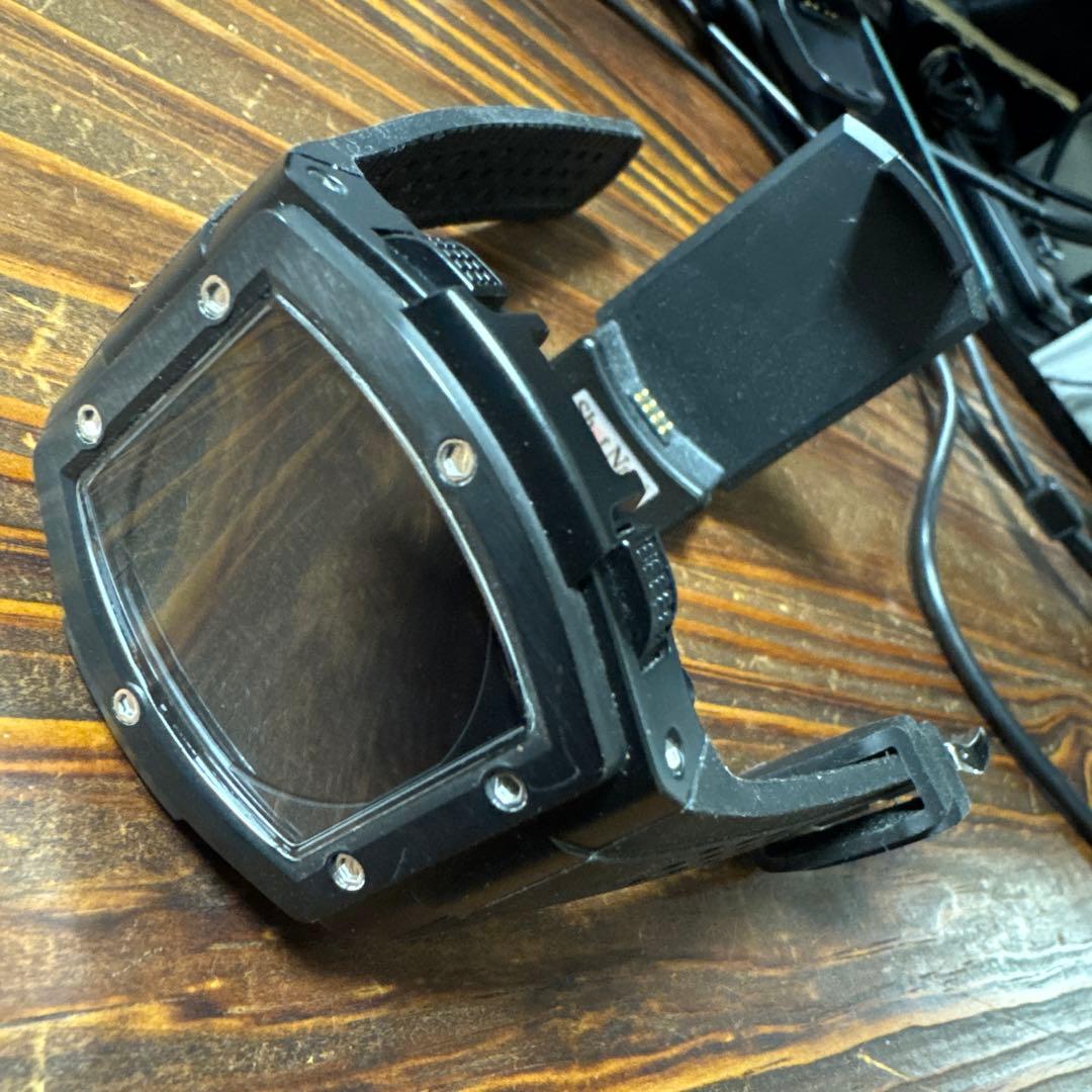 【美品】ショットナビ　Shot Navi Crest ゴルフ距離計　ブラック 黒