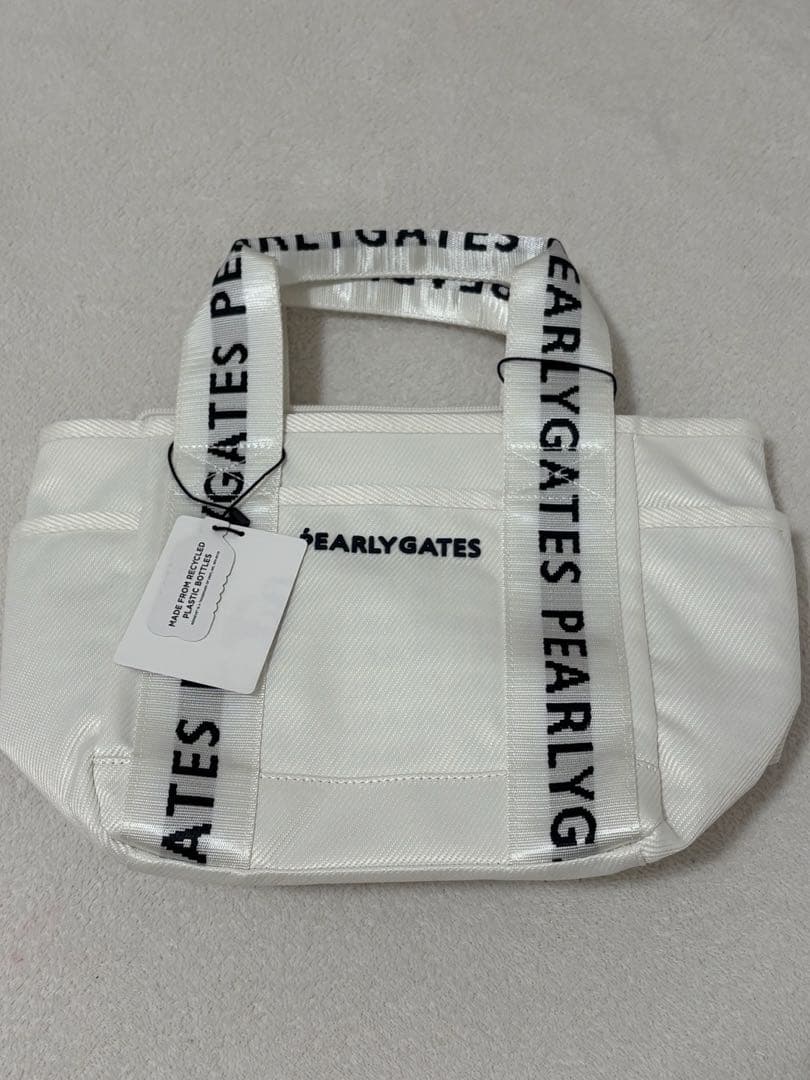 【未使用品新品、タグ付き】PEARLY GATES カートバッグ