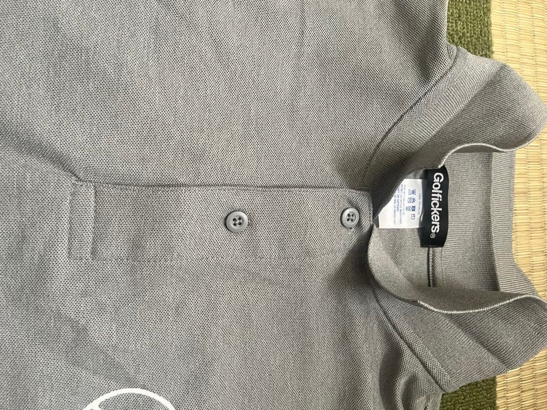 Golfickers ポロシャツ Mサイズ グレー