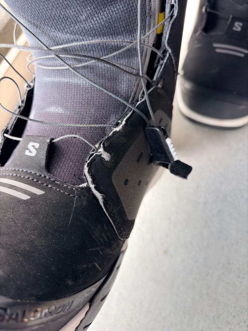 Salomon Response スノーボードブーツ Sサイズ ブラック
