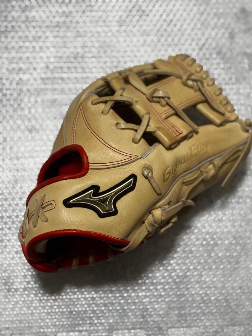 「りくのトト」 Mizuno グローバルエリート 軟式グローブ