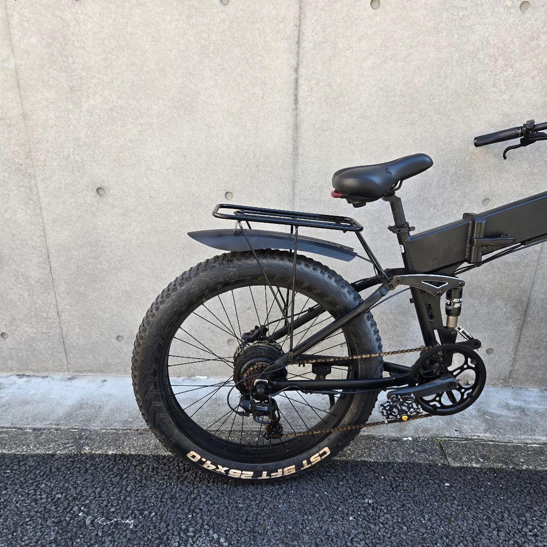 MOVE 電動アシスト自転車 折り畳み式　ファットタイヤ