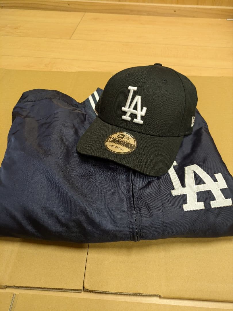 ニ*0様 ドジャース　大谷翔平　ニューエラ　LA スタジャン　 9fortyキャ