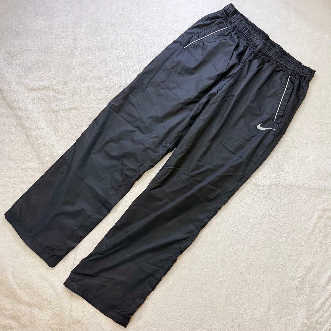 NIKE ゴルフウェア 裏メッシュ 軽量薄手 高機能 フード セットアップ L