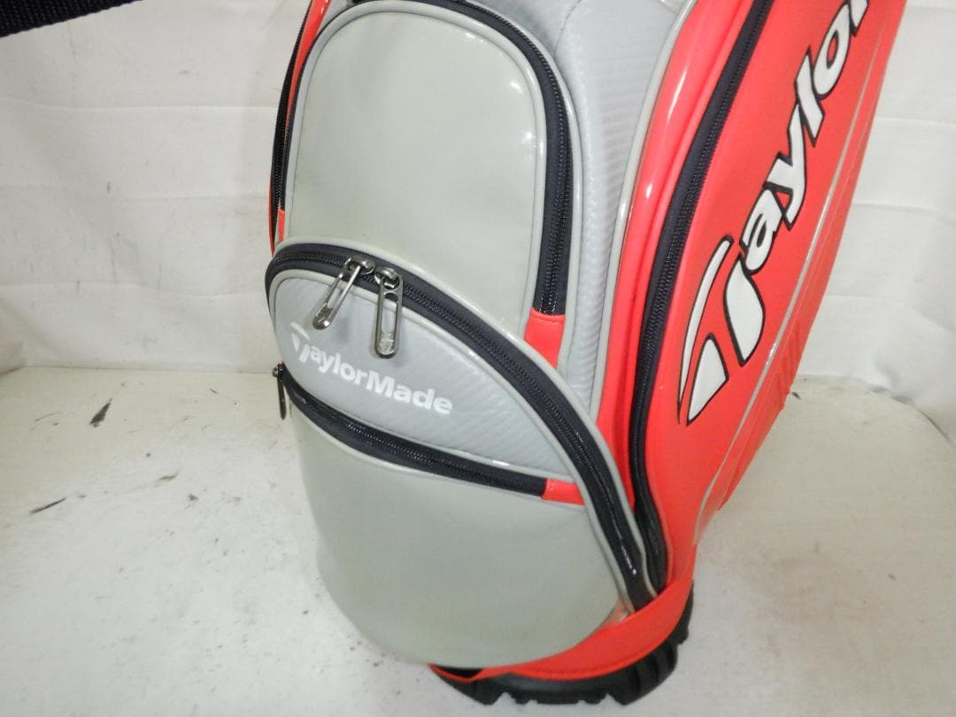 TaylorMade★テーラーメイド★オーステック★9.5型★良品★オレンジ