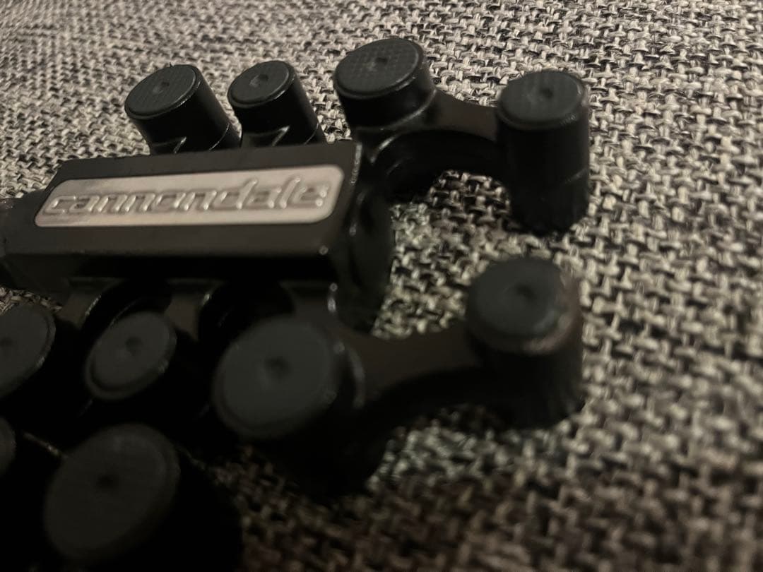 cannondaleキャノンデールオクトパスペダル　フラットペダル 黒