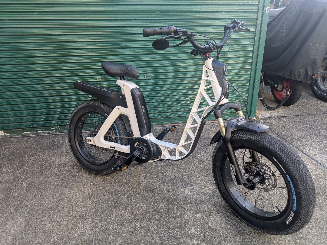 電動アシスト自転車 スポーツタイプ ホワイト(ジャンク品）