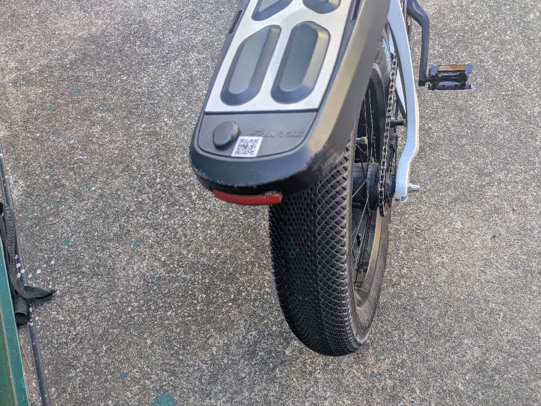 電動アシスト自転車 スポーツタイプ ホワイト(ジャンク品）