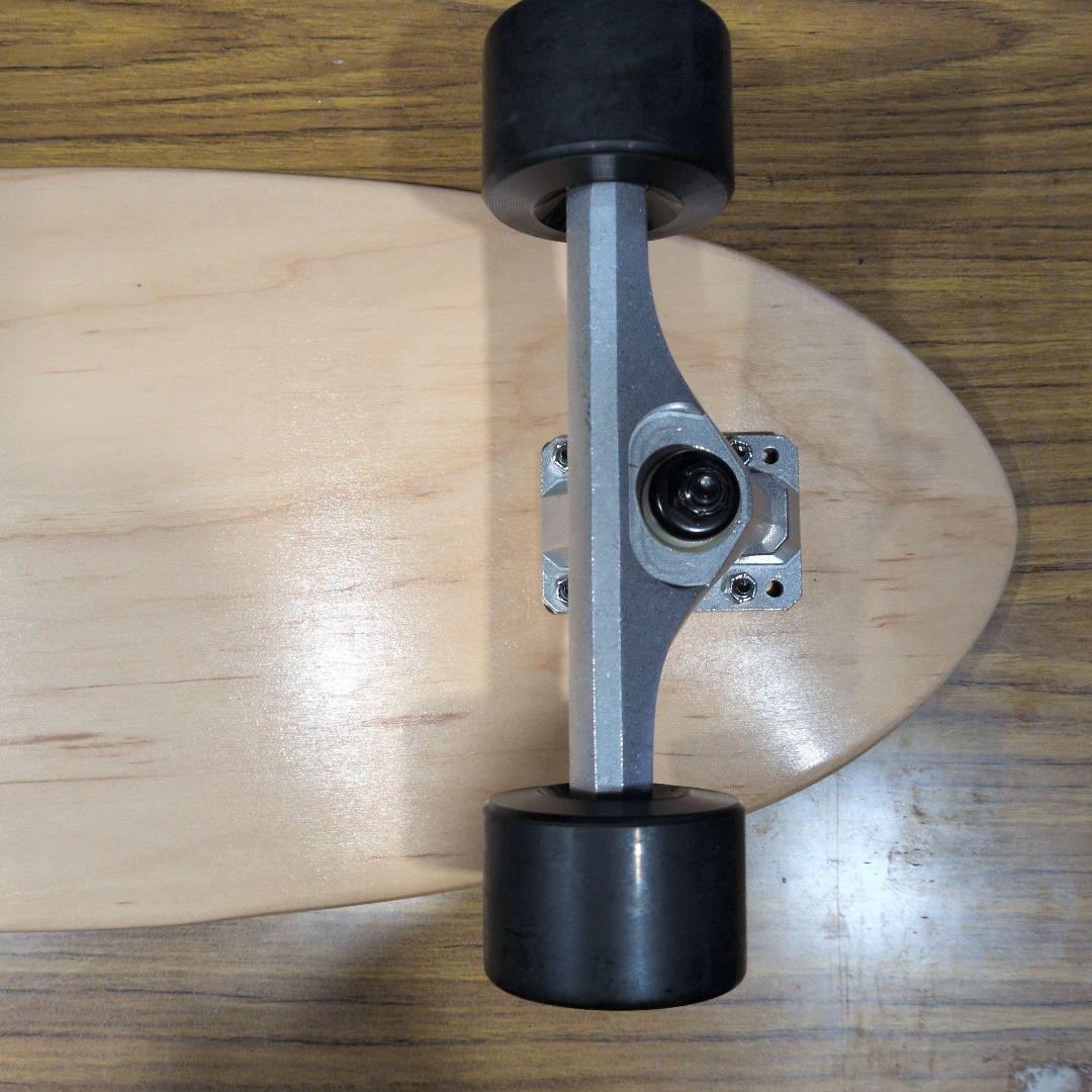 woody Press 未使用サーフスケートボード　ウッディプレス