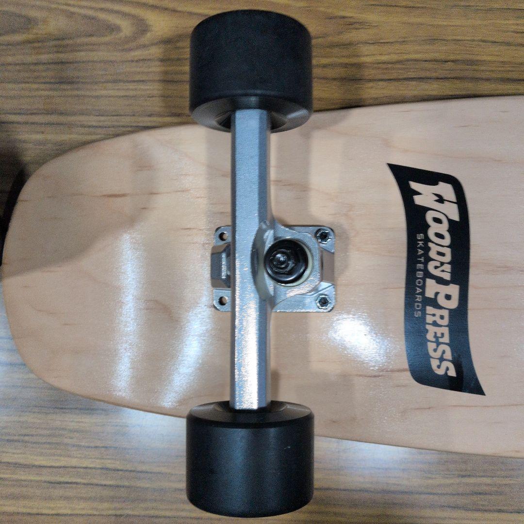 woody Press 未使用サーフスケートボード　ウッディプレス